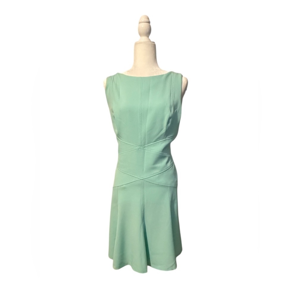 Ralph Lauren Mint Green Sleeveless Dress
